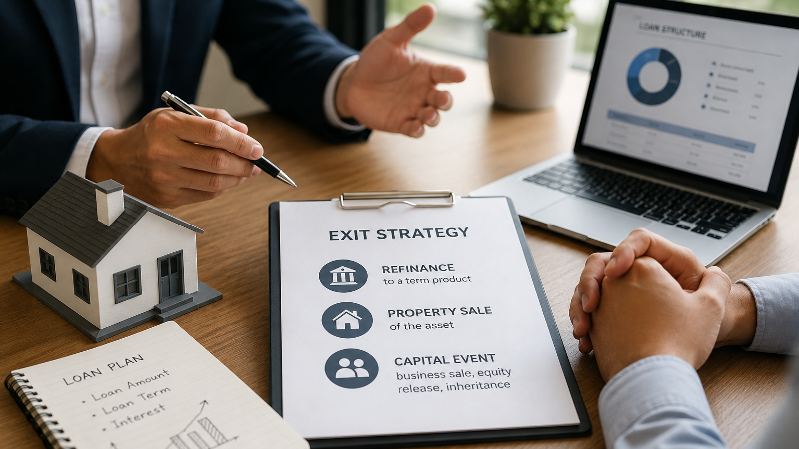 Bridging loan exit strategies: how lenders assess yours before saying yes