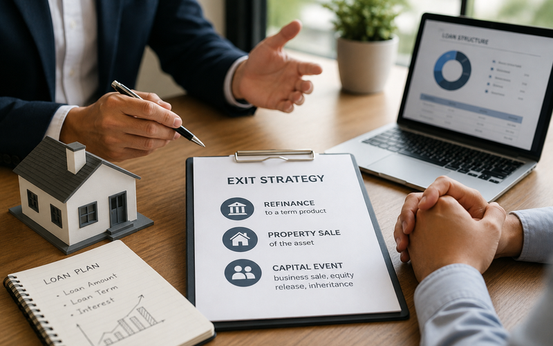 Bridging loan exit strategies: how lenders assess yours before saying yes