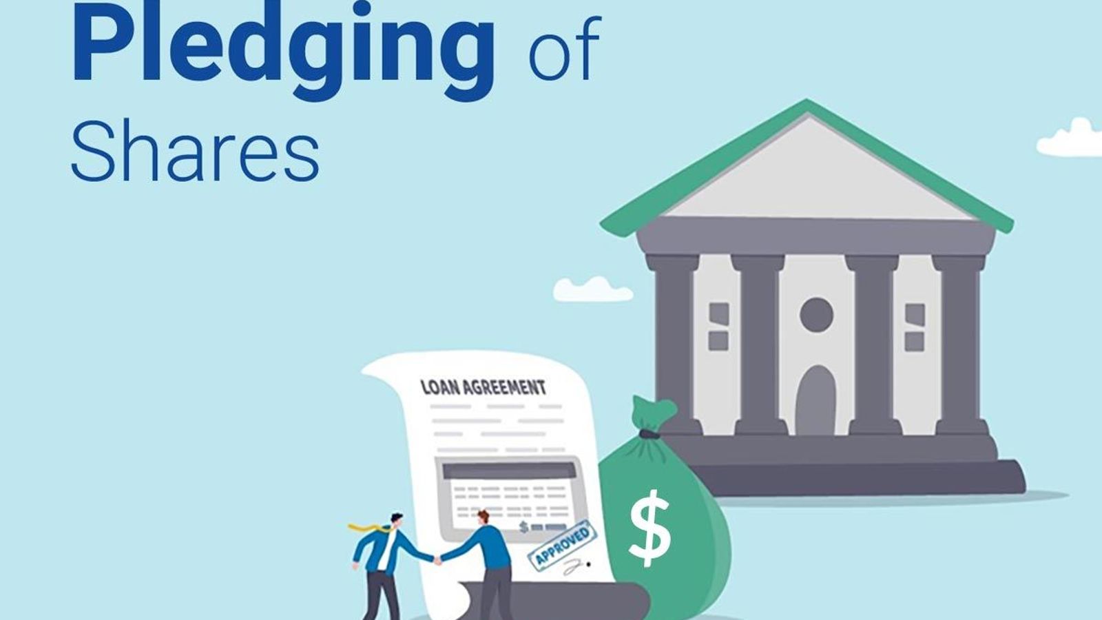 Unlocking Liquidity Through Share Pledging