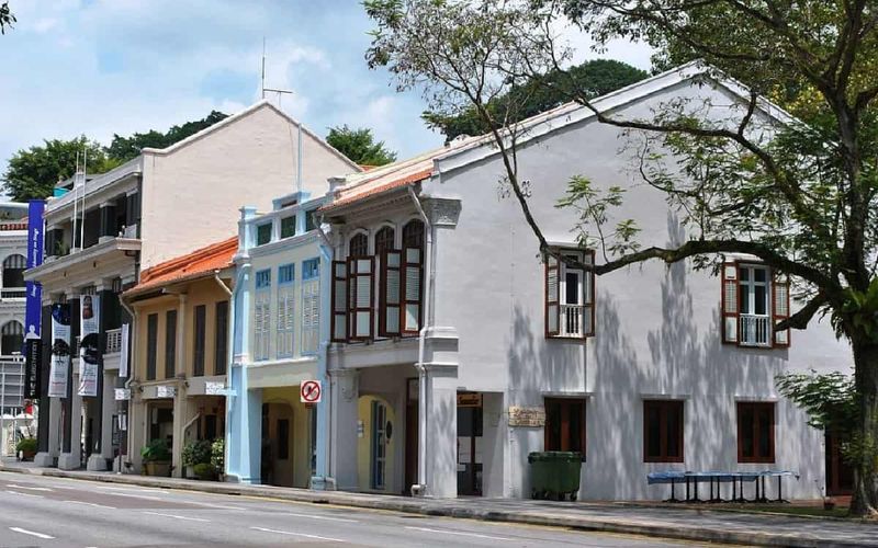 Real estate loan helps CEO acquire shophouse