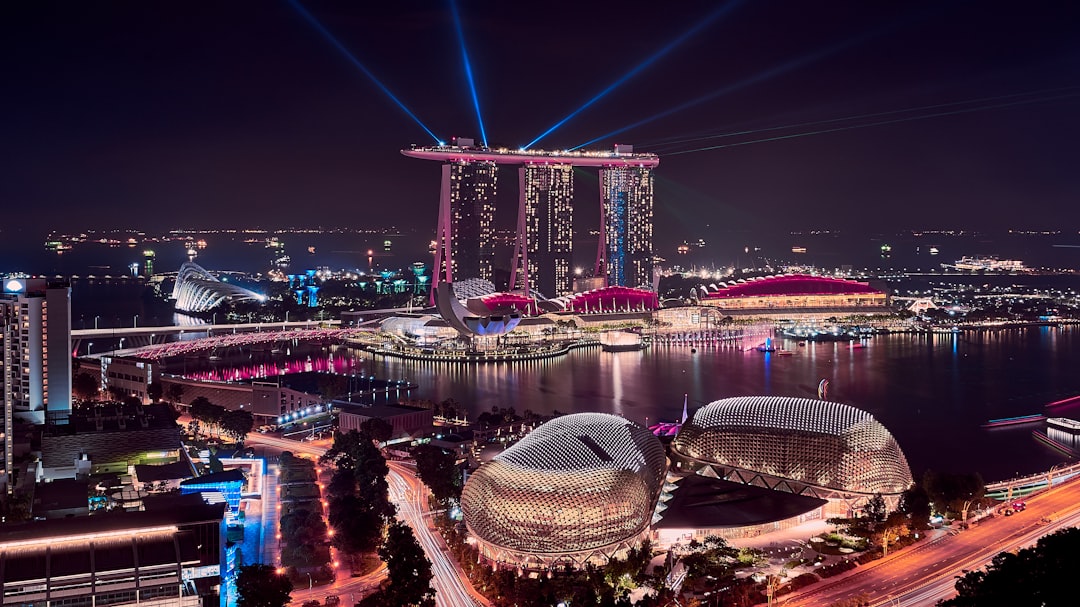 Singapore landed property in a quiet private residential estate