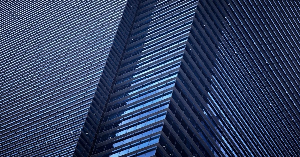 Marina Bay Financial Centre towers Singapore waterfront business district