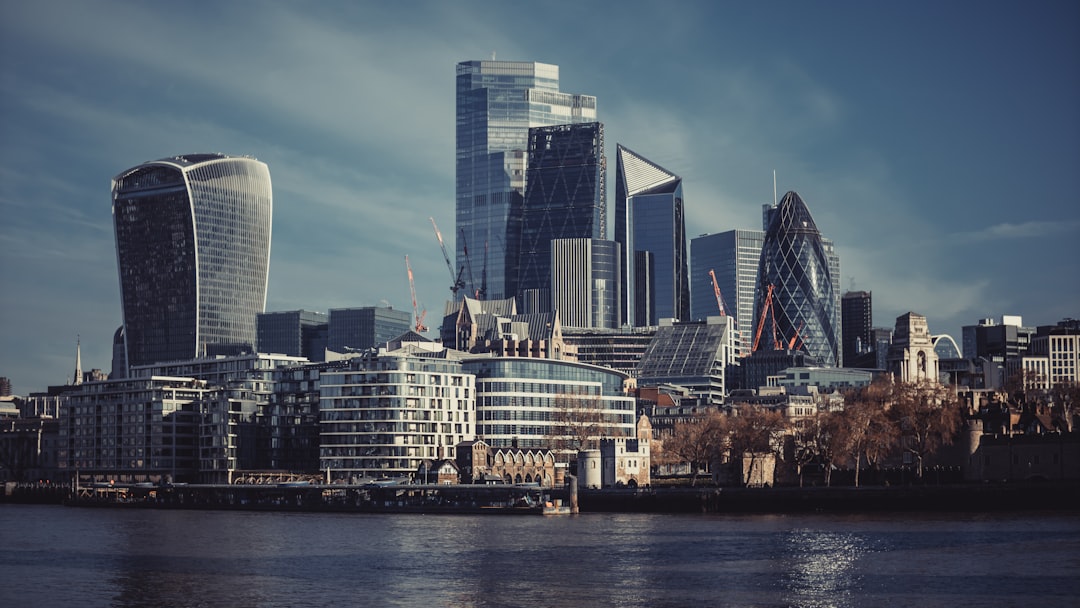 City of London office buildings where bridging lenders and solicitors handle offshore company transactions