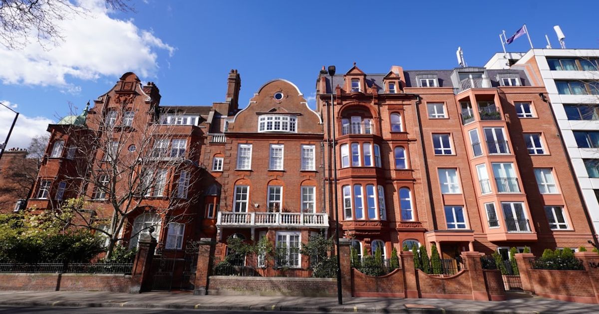 London Kensington townhouse exterior, typical UK residential bridging loan security